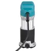 Frēze Makita RT0702CX2J — 710 W, 10 000–34 000 apgr./min., 8 mm spīļpatrona, 0–40 mm dziļums, 1,8 kg
