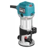 Frēze Makita RT0702CX2J — 710 W, 10 000–34 000 apgr./min., 8 mm spīļpatrona, 0–40 mm dziļums, 1,8 kg