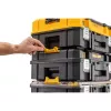 Instrumentu organizators DeWalt DWST82968-1, polikarbonāts, 7,8 l, bloķējams, ūdensnecaurlaidīgs, melns
