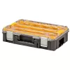 Instrumentu organizators DeWalt DWST82968-1, polikarbonāts, 7,8 l, bloķējams, ūdensnecaurlaidīgs, melns