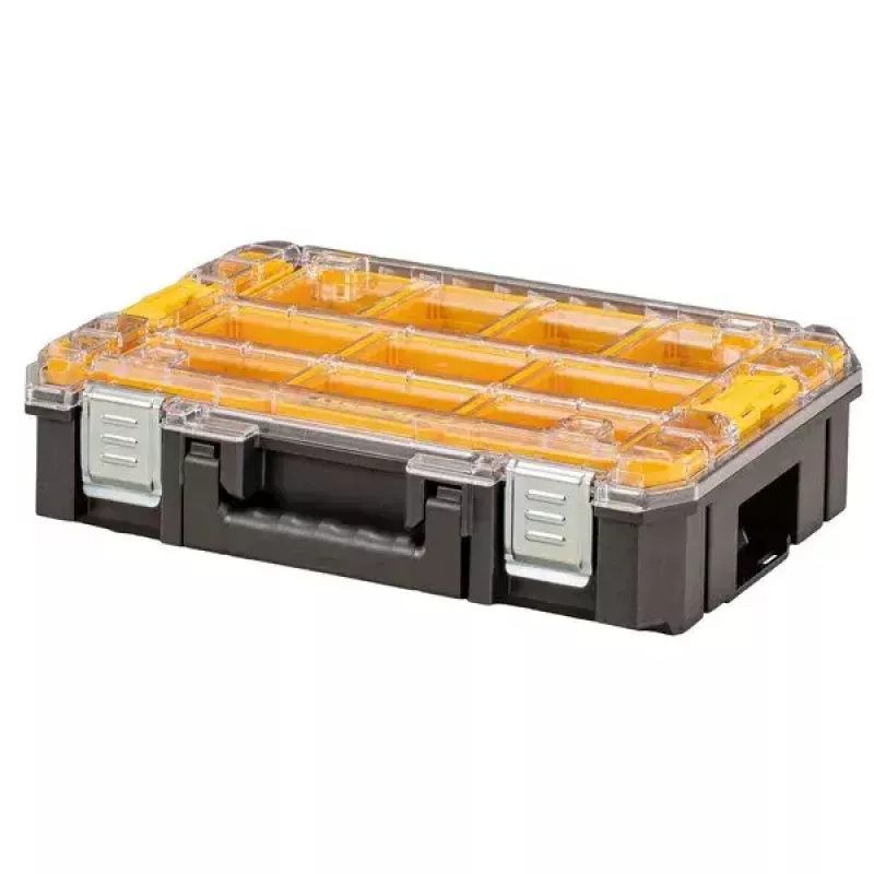 Instrumentu organizators DeWalt DWST82968-1, polikarbonāts, 7,8 l, bloķējams, ūdensnecaurlaidīgs, melns