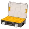Instrumentu organizators DeWalt DWST82968-1, polikarbonāts, 7,8 l, bloķējams, ūdensnecaurlaidīgs, melns