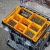Instrumentu organizators DeWalt DWST82968-1, polikarbonāts, 7,8 l, bloķējams, ūdensnecaurlaidīgs, melns