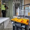 Instrumentu organizators DeWalt DWST82968-1, polikarbonāts, 7,8 l, bloķējams, ūdensnecaurlaidīgs, melns