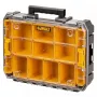 Instrumentu organizators DeWalt DWST82968-1, polikarbonāts, 7,8 l, bloķējams, ūdensnecaurlaidīgs, melns