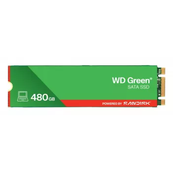 WESTERN DIGITAL SSD - WD Green - 480GB - SATA 6Gb/s - M.2 2280 - MTTF 2.0M stundas