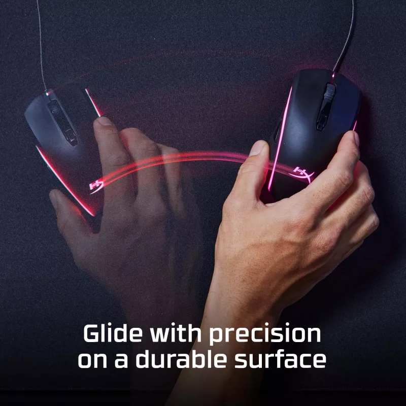 HyperX Pulsefire Mat - Spēļu peļu paliktnis - audums (L)