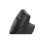LOGITECH Lift vertikālā ergonomiskā pele - labā roka - bezvadu - grafīta melna