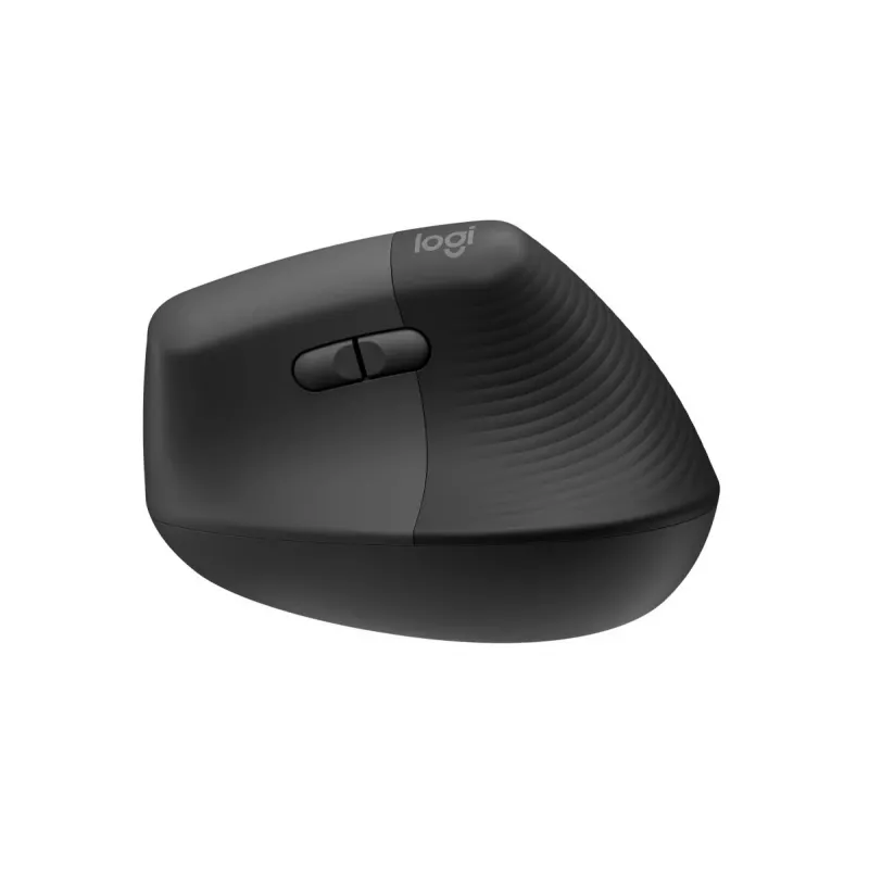 LOGITECH Lift vertikālā ergonomiskā pele - labā roka - bezvadu - grafīta melna