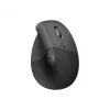 LOGITECH Lift vertikālā ergonomiskā pele - labā roka - bezvadu - grafīta melna