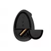 LOGITECH Lift vertikālā ergonomiskā pele - labā roka - bezvadu - grafīta melna