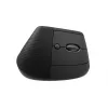 LOGITECH Lift vertikālā ergonomiskā pele - labā roka - bezvadu - grafīta melna