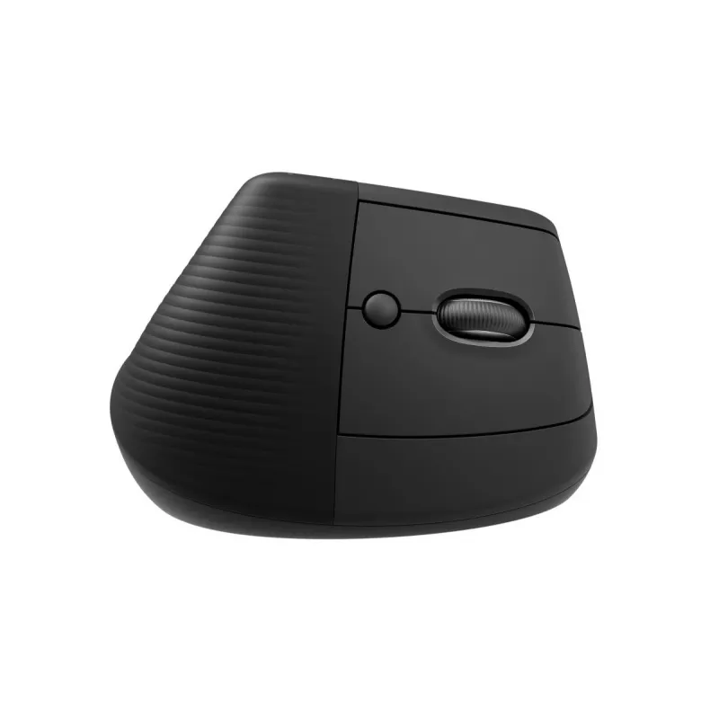 LOGITECH Lift vertikālā ergonomiskā pele - labā roka - bezvadu - grafīta melna