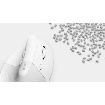 Pele Logitech Lift vertikālā ergonomiskā pele RF bezvadu + Bluetooth