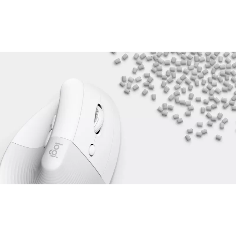 Pele Logitech Lift vertikālā ergonomiskā pele RF bezvadu + Bluetooth