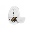 Pele Logitech Lift vertikālā ergonomiskā pele RF bezvadu + Bluetooth