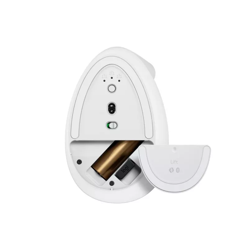 Pele Logitech Lift vertikālā ergonomiskā pele RF bezvadu + Bluetooth