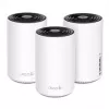 Router TP‑LINK AXE5400 Mesh Wi‑Fi 6E sistēma — Tri‑Band 2.4/5/6 GHz, pārklājums līdz 670 m², 3× LAN, 4 iekšējās antenas