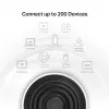 Router TP‑LINK AXE5400 Mesh Wi‑Fi 6E sistēma — Tri‑Band 2.4/5/6 GHz, pārklājums līdz 670 m², 3× LAN, 4 iekšējās antenas