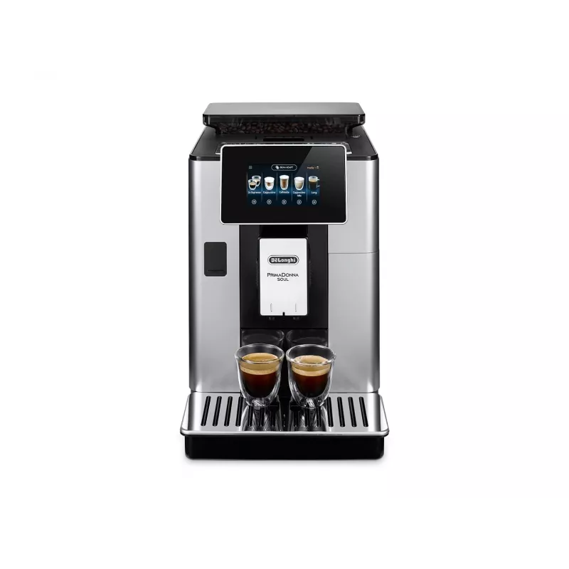 De’Longhi PrimaDonna ECAM610.55.SB Pilnībā automātiska espresso automāts 2.2 L