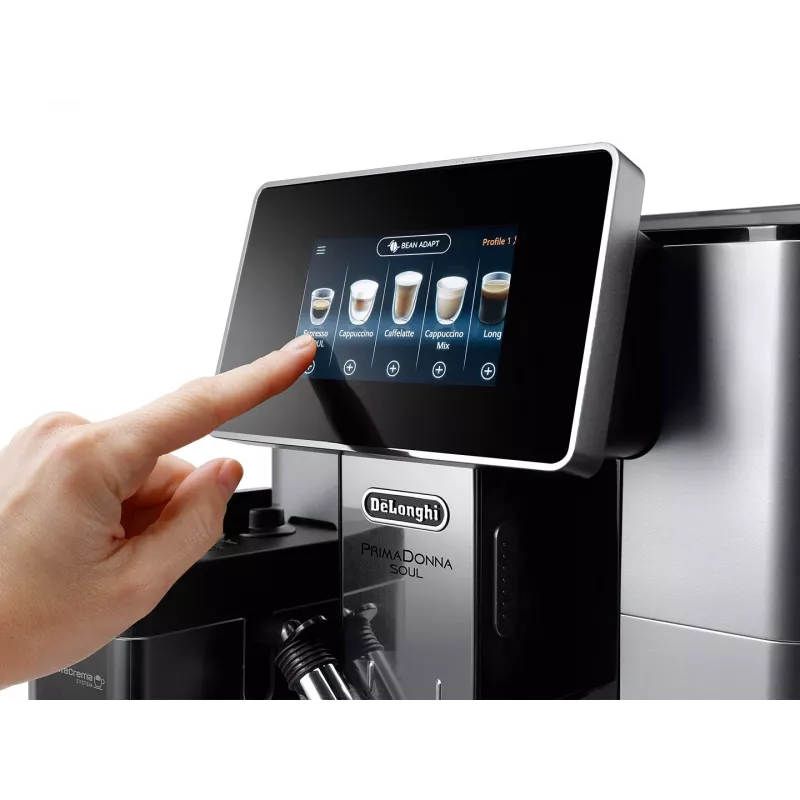 De’Longhi PrimaDonna ECAM610.55.SB Pilnībā automātiska espresso automāts 2.2 L