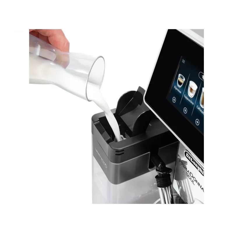 De’Longhi PrimaDonna ECAM610.55.SB Pilnībā automātiska espresso automāts 2.2 L