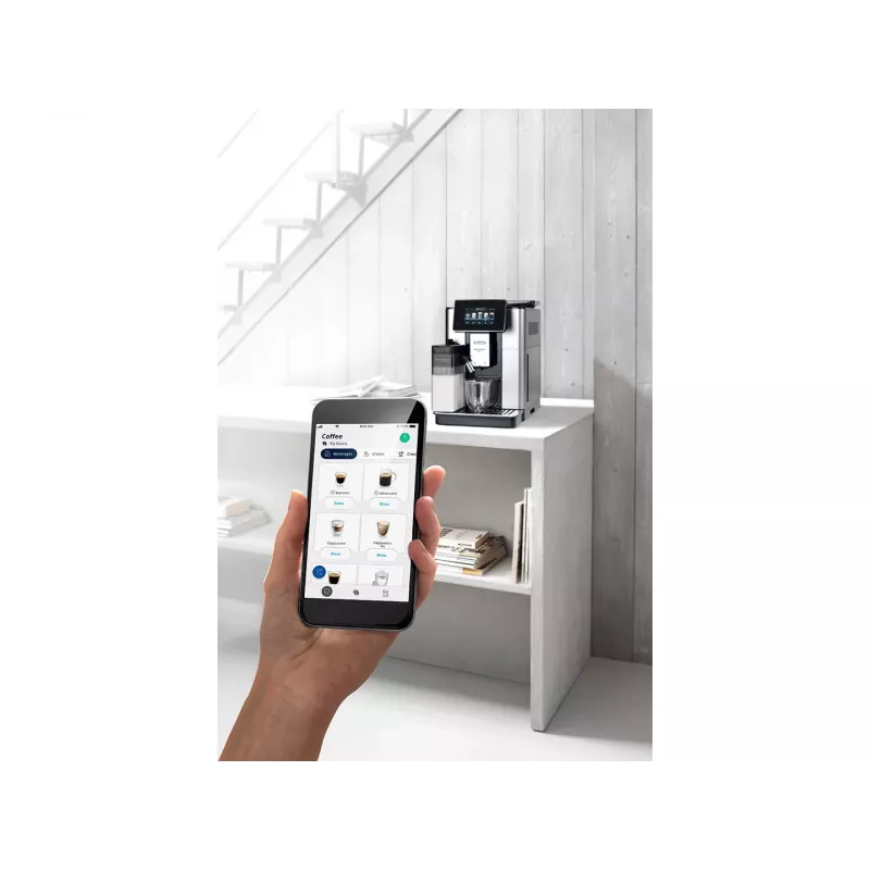 De’Longhi PrimaDonna ECAM610.55.SB Pilnībā automātiska espresso automāts 2.2 L
