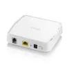 Zyxel VMG4005-B50A vadu maršrutētājs Gigabit Ethernet Balts