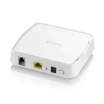 Zyxel VMG4005-B50A vadu maršrutētājs Gigabit Ethernet Balts