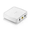 Zyxel VMG4005-B50A vadu maršrutētājs Gigabit Ethernet Balts
