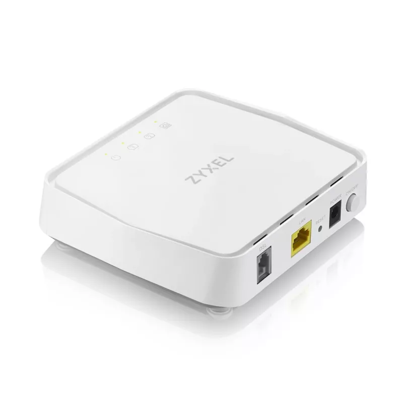 Zyxel VMG4005-B50A vadu maršrutētājs Gigabit Ethernet Balts