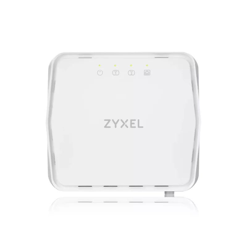 Zyxel VMG4005-B50A vadu maršrutētājs Gigabit Ethernet Balts