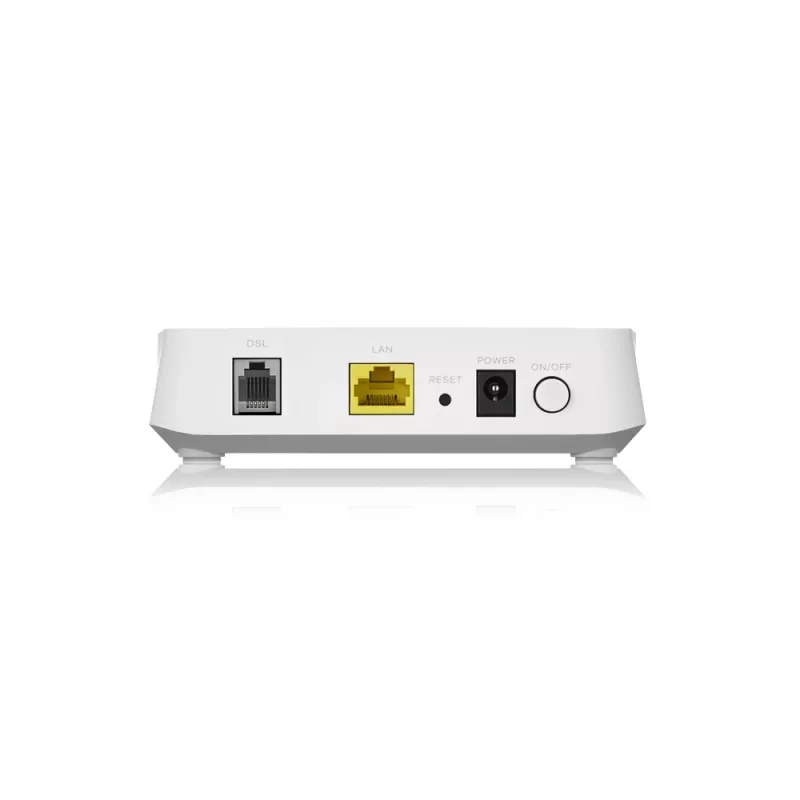 Zyxel VMG4005-B50A vadu maršrutētājs Gigabit Ethernet Balts