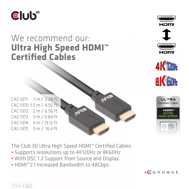 KVM Switch CLUB3D CSV-1382 Dual HDMI 4K 60Hz USB