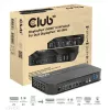 CLUB3D DisplayPort/HDMI KVM slēdzis diviem DisplayPort 4K 60Hz