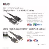 CLUB3D DisplayPort/HDMI KVM slēdzis diviem DisplayPort 4K 60Hz