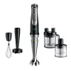 Braun MultiQuick 9 MQ 9195XLI 2 L Iegremdējamais blenderis 1200 W Melns, nerūsējošais tērauds