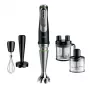 Braun MultiQuick 9 MQ 9195XLI 2 L Iegremdējamais blenderis 1200 W Melns, nerūsējošais tērauds