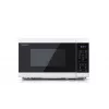 Sharp YC-MS02E-W mikroviļņu krāsns melna, balta Solo mikroviļņu krāsns Darba virsmas 20 L 800 W
