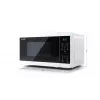 Sharp YC-MS02E-W mikroviļņu krāsns melna, balta Solo mikroviļņu krāsns Darba virsmas 20 L 800 W