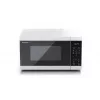 Sharp YC-MS02E-W mikroviļņu krāsns melna, balta Solo mikroviļņu krāsns Darba virsmas 20 L 800 W