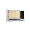 Sharp YC-MS02E-W mikroviļņu krāsns melna, balta Solo mikroviļņu krāsns Darba virsmas 20 L 800 W