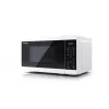 Sharp YC-MS02E-W mikroviļņu krāsns melna, balta Solo mikroviļņu krāsns Darba virsmas 20 L 800 W