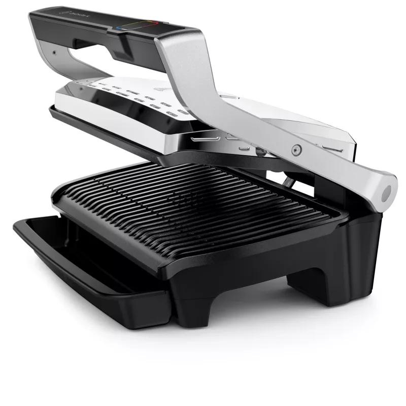 Kontakta grils Tefal OptiGrill Elite XL GC760D Nerūsējošais tērauds 2200W