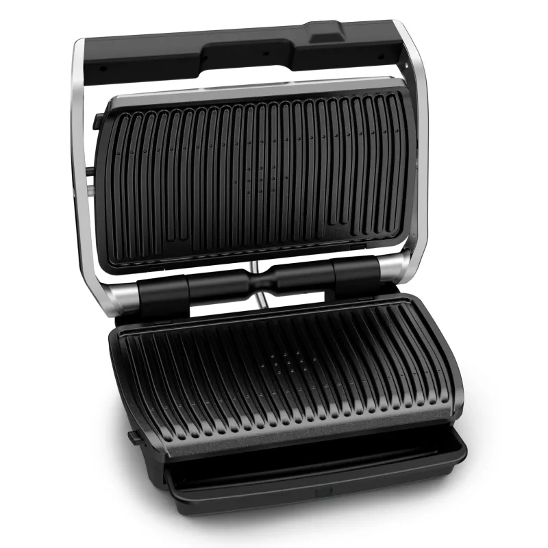 Kontakta grils Tefal OptiGrill Elite XL GC760D Nerūsējošais tērauds 2200W