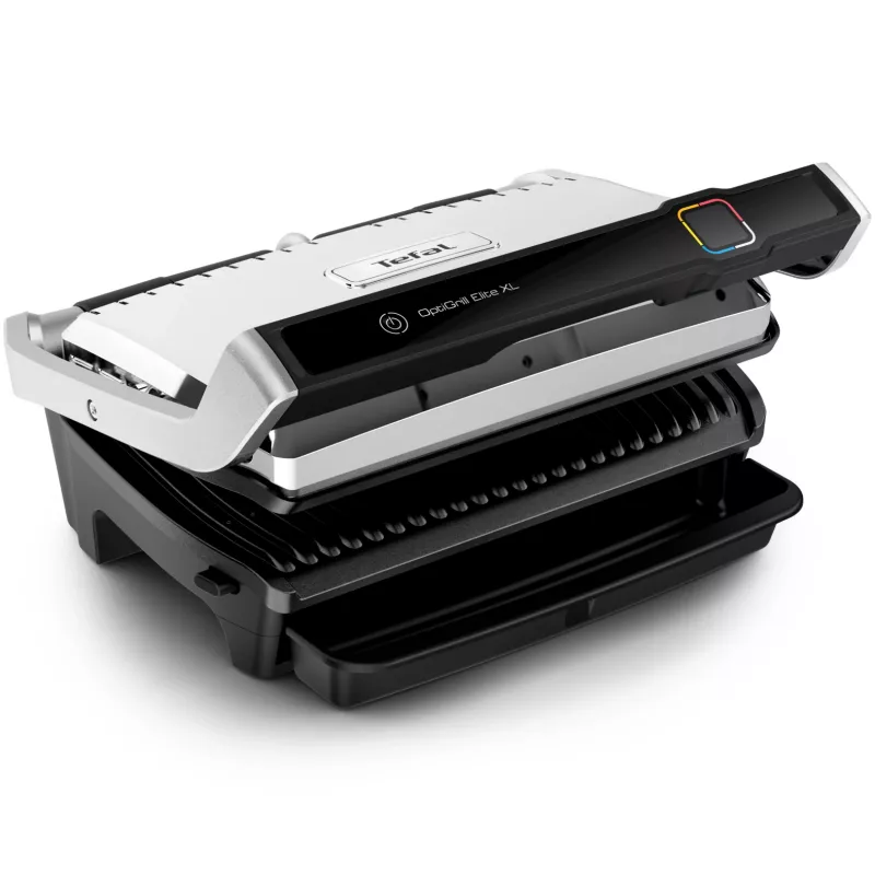 Kontakta grils Tefal OptiGrill Elite XL GC760D Nerūsējošais tērauds 2200W