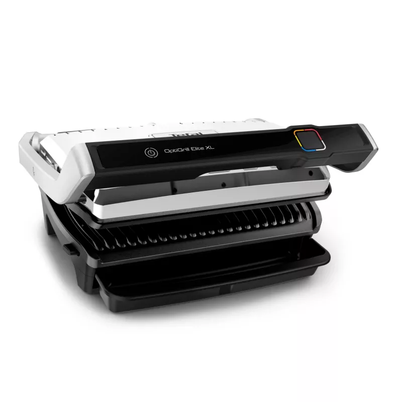 Kontakta grils Tefal OptiGrill Elite XL GC760D Nerūsējošais tērauds 2200W