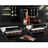 Kontakta grils Tefal OptiGrill Elite XL GC760D Nerūsējošais tērauds 2200W