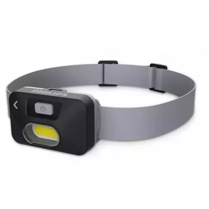 Galvas lukturis Philips SFL1000H/10 melns — LED, 100 lūmeni