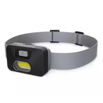 Galvas lukturis Philips SFL1000H/10 melns — LED, 100 lūmeni